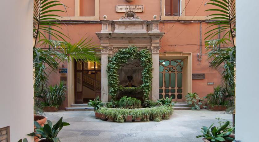 Hotel Regina Giovanna Rome Extérieur photo