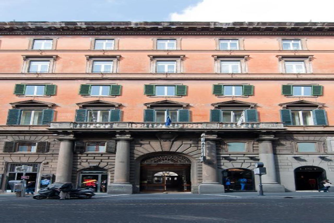 Hotel Regina Giovanna Rome Extérieur photo