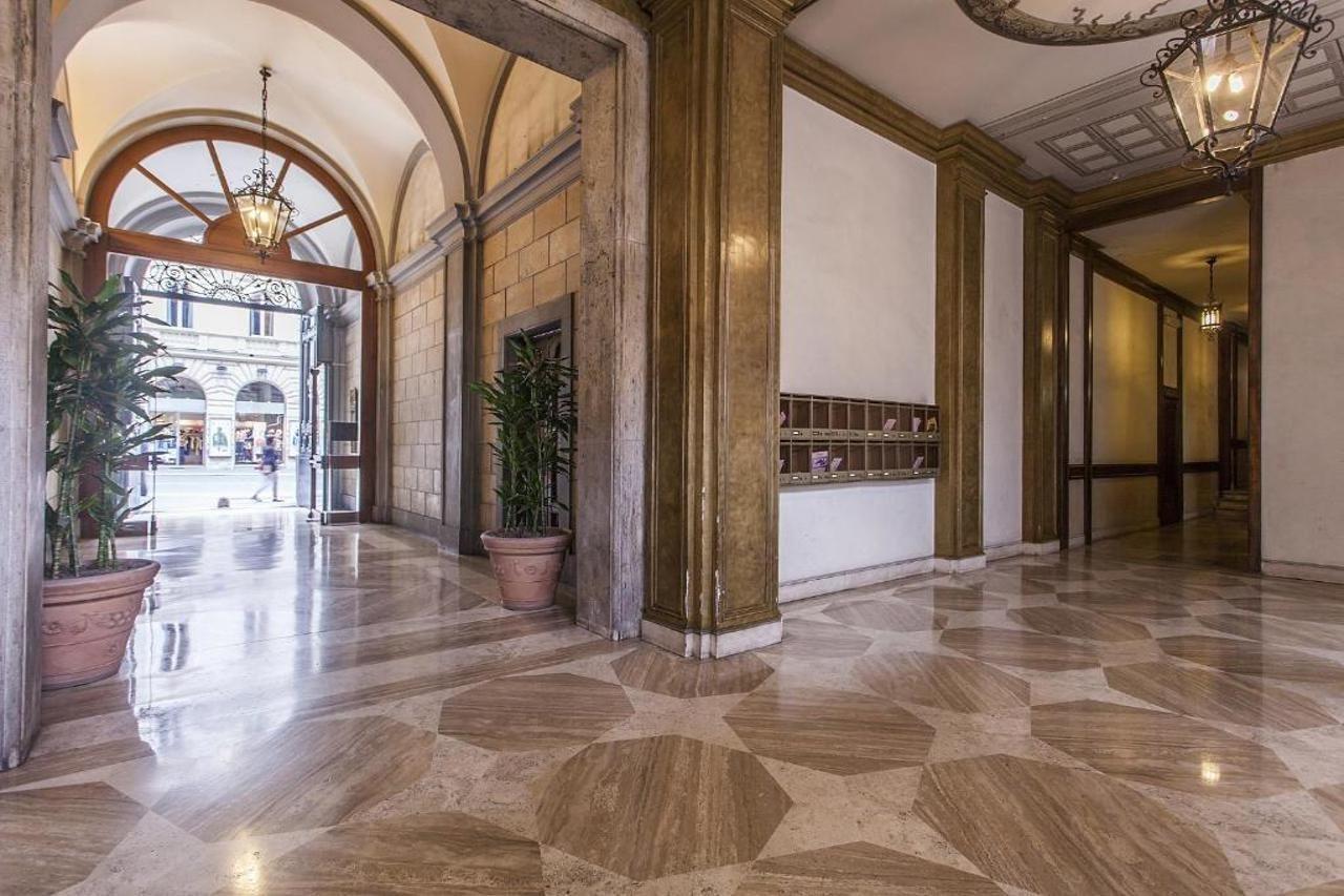 Hotel Regina Giovanna Rome Extérieur photo