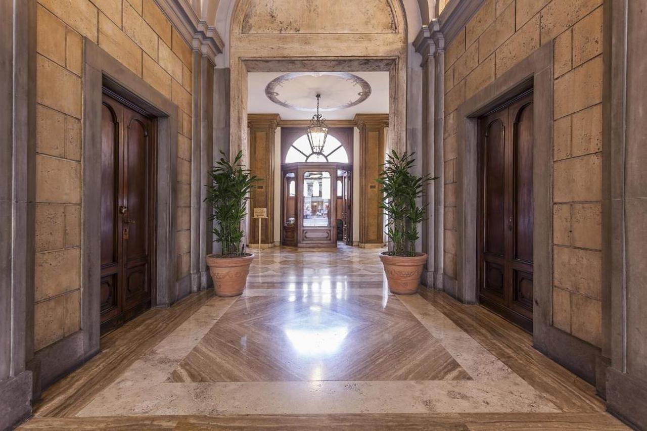 Hotel Regina Giovanna Rome Extérieur photo