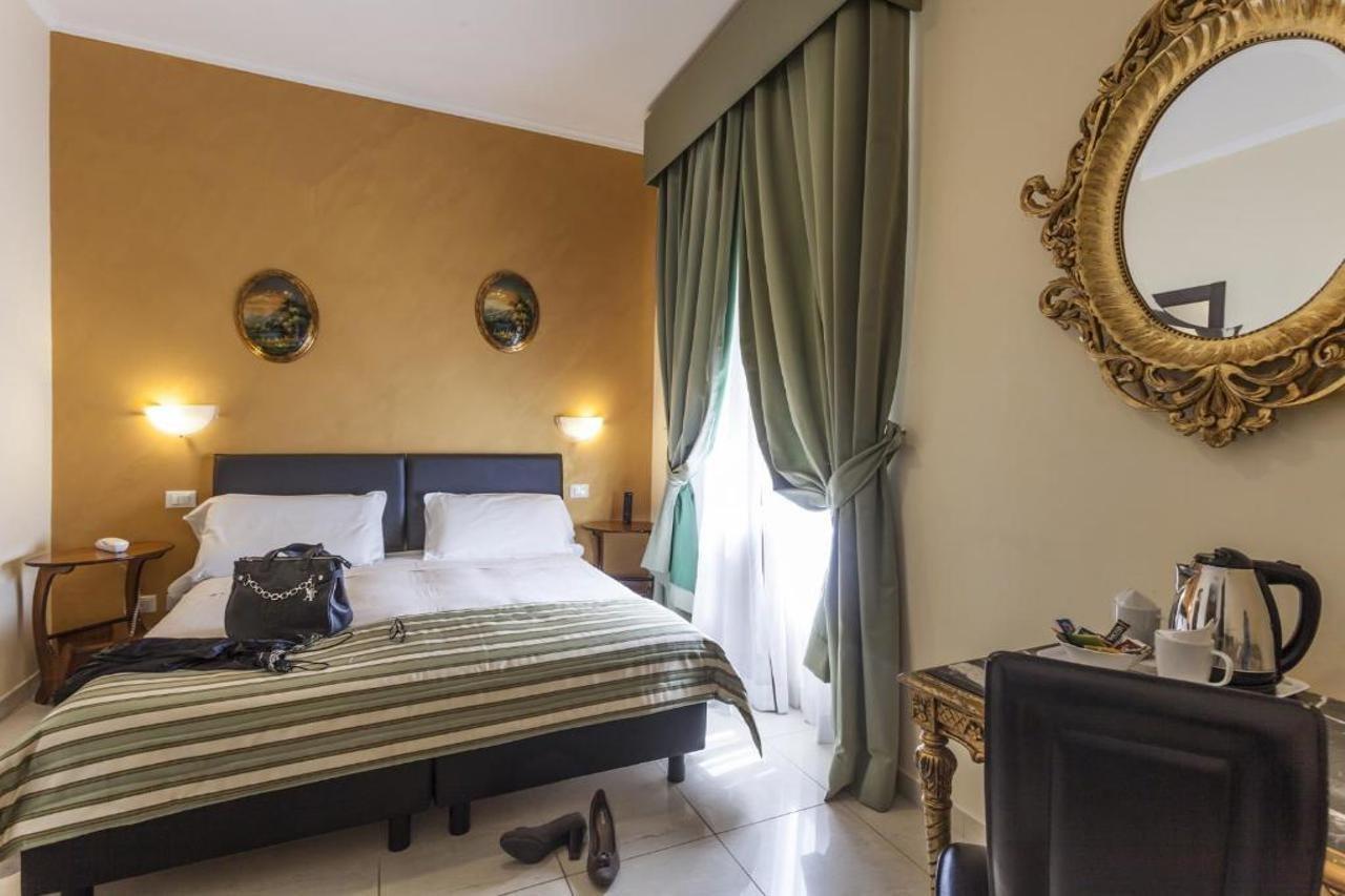 Hotel Regina Giovanna Rome Extérieur photo