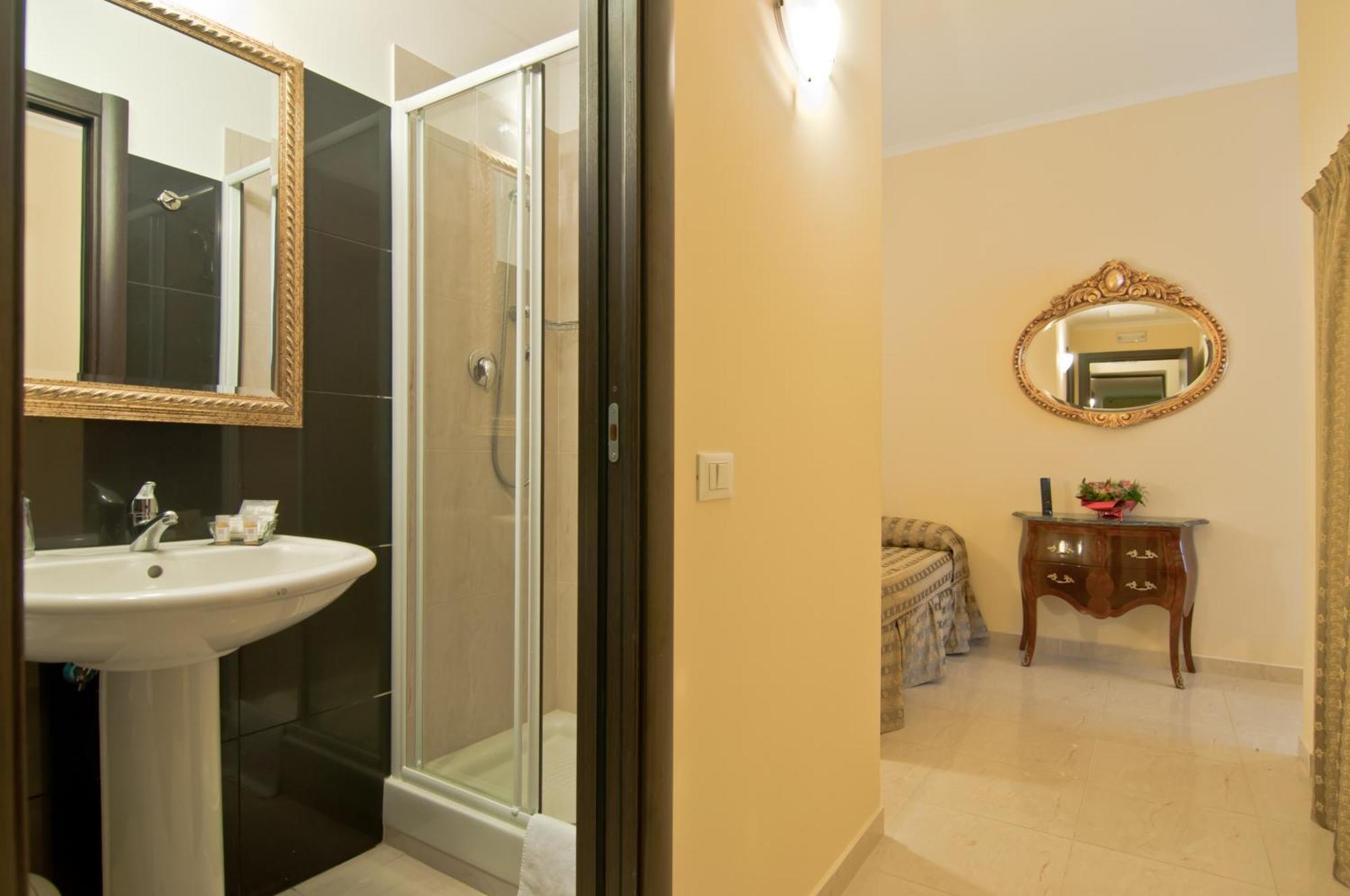 Hotel Regina Giovanna Rome Chambre photo