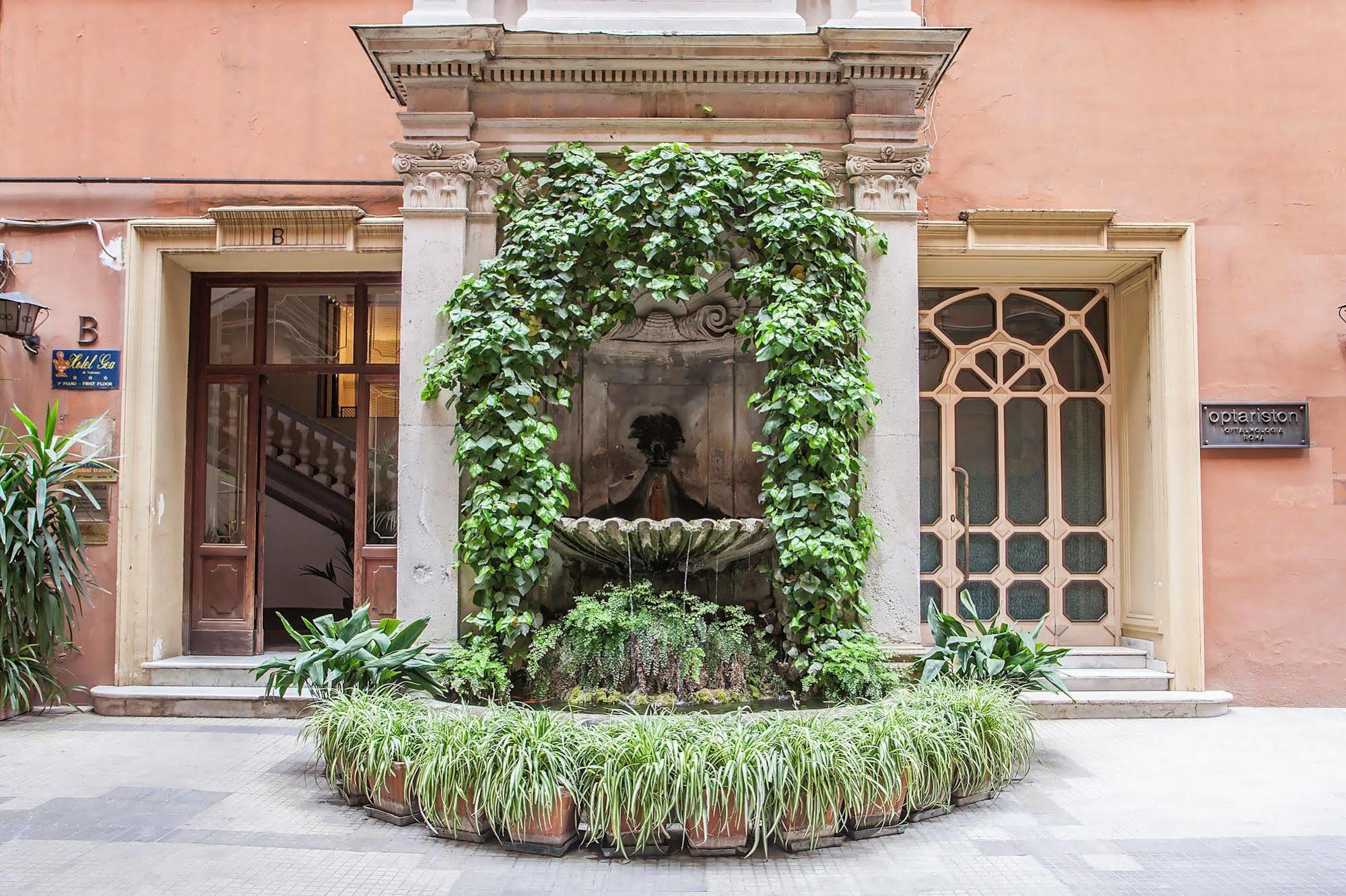 Hotel Regina Giovanna Rome Extérieur photo