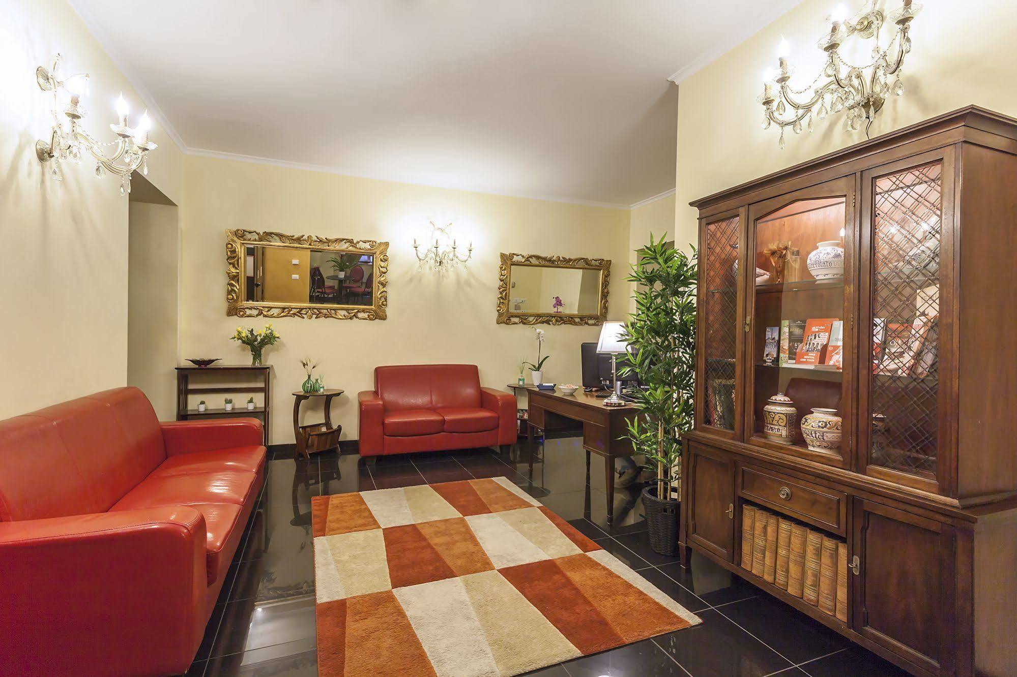 Hotel Regina Giovanna Rome Extérieur photo