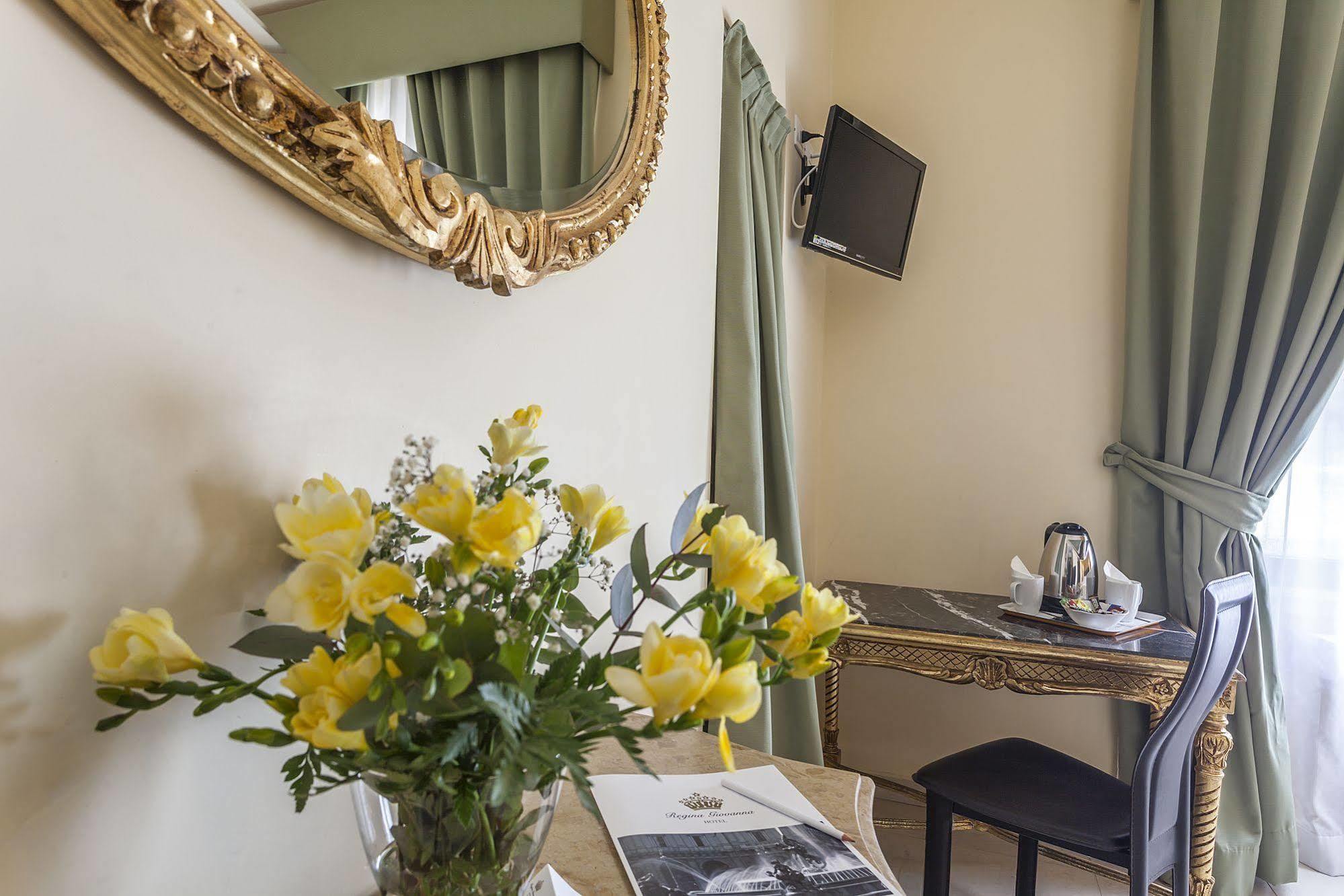 Hotel Regina Giovanna Rome Extérieur photo