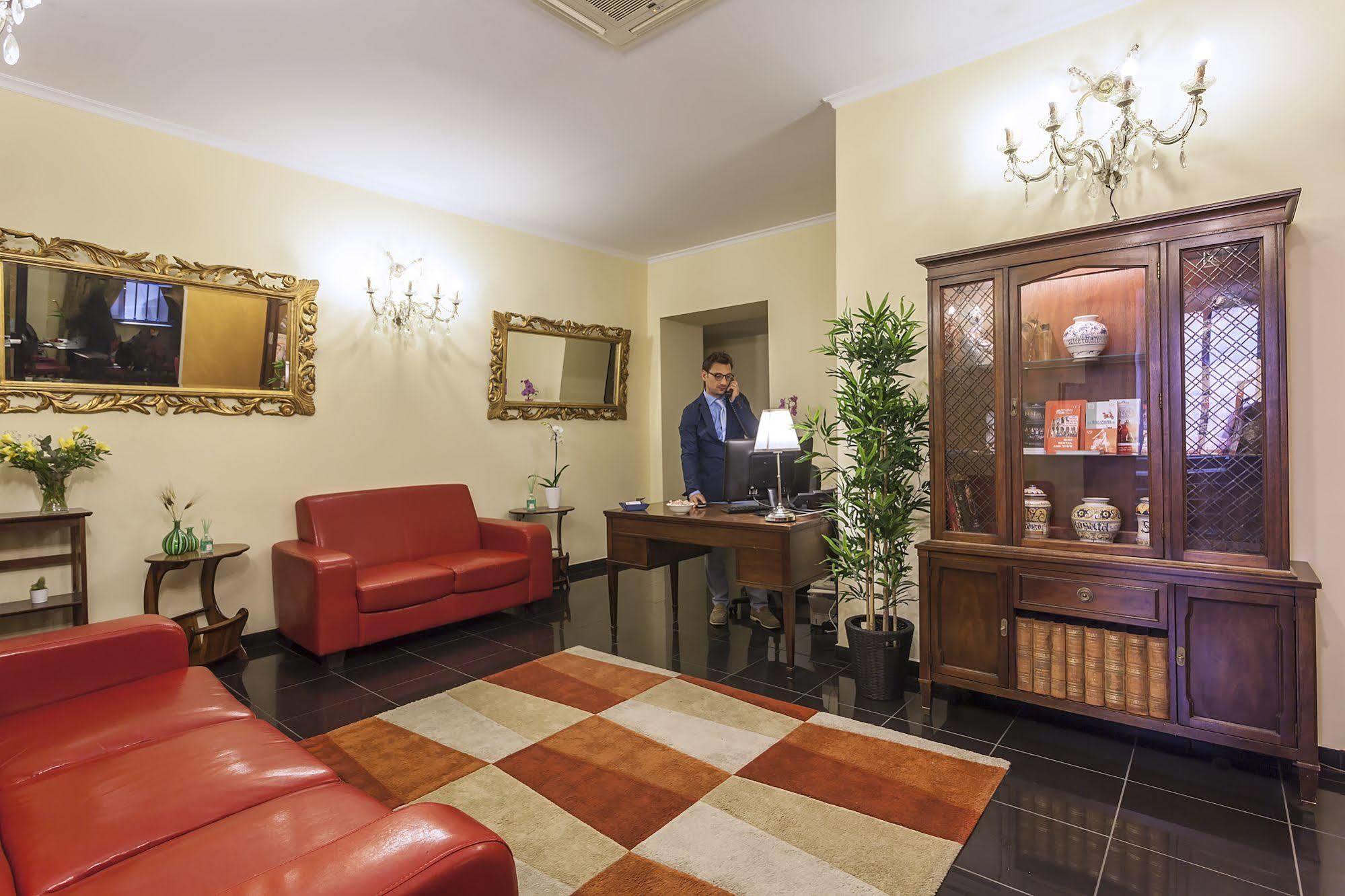 Hotel Regina Giovanna Rome Extérieur photo